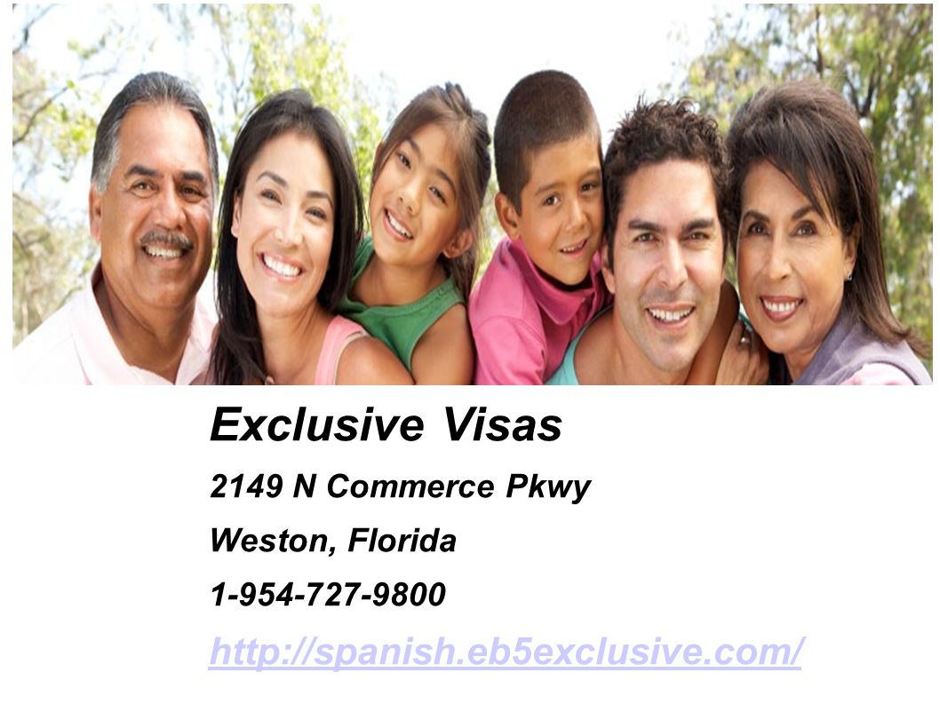 Exclusive Visas 2149 N Commerce Pkwy Weston, Florida