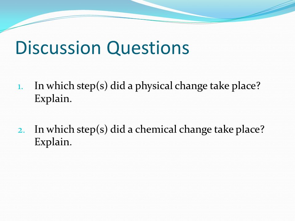 chemical change and observation lab chemical change and observation lab