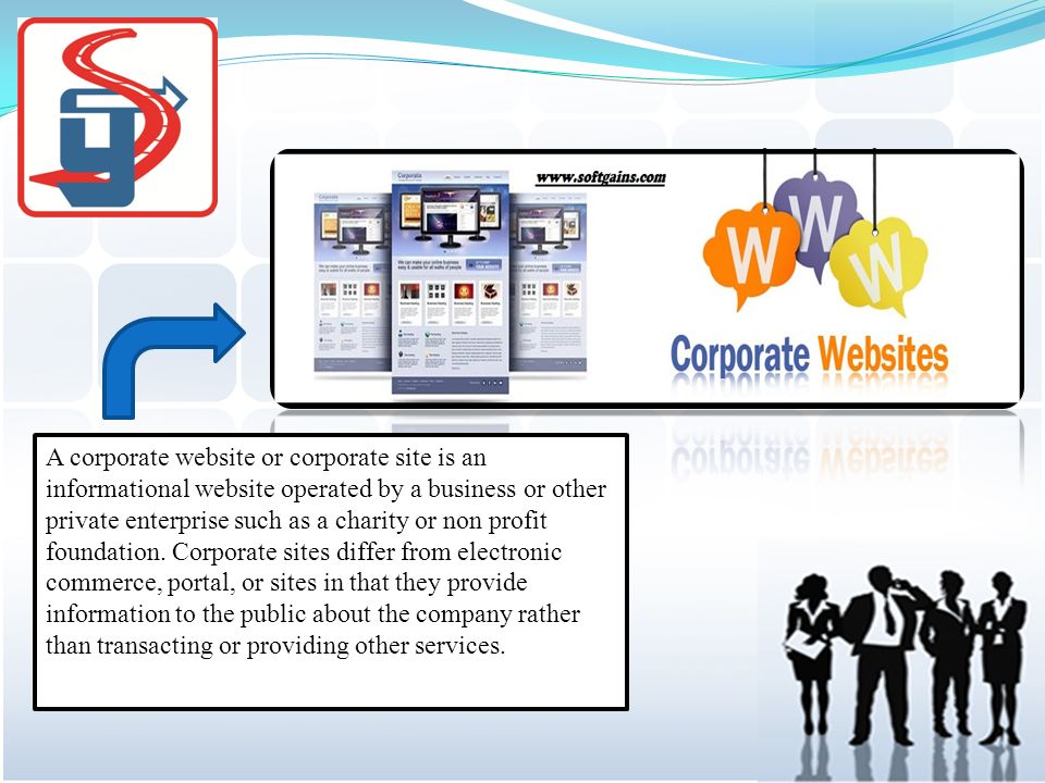 A corporate website or corporate site is an informational website operated by a business or other private enterprise such as a charity or non profit foundation.