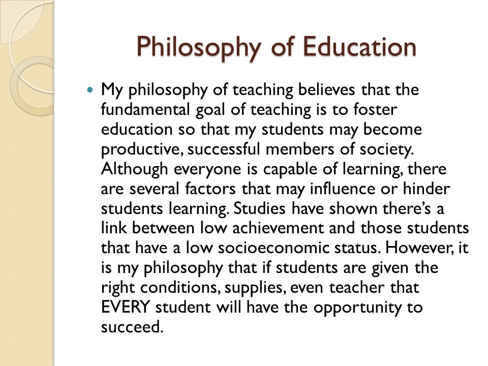 The Big Interview Ieshia L Charles Ifejii Edu 650 Teaching 5 Philosophy