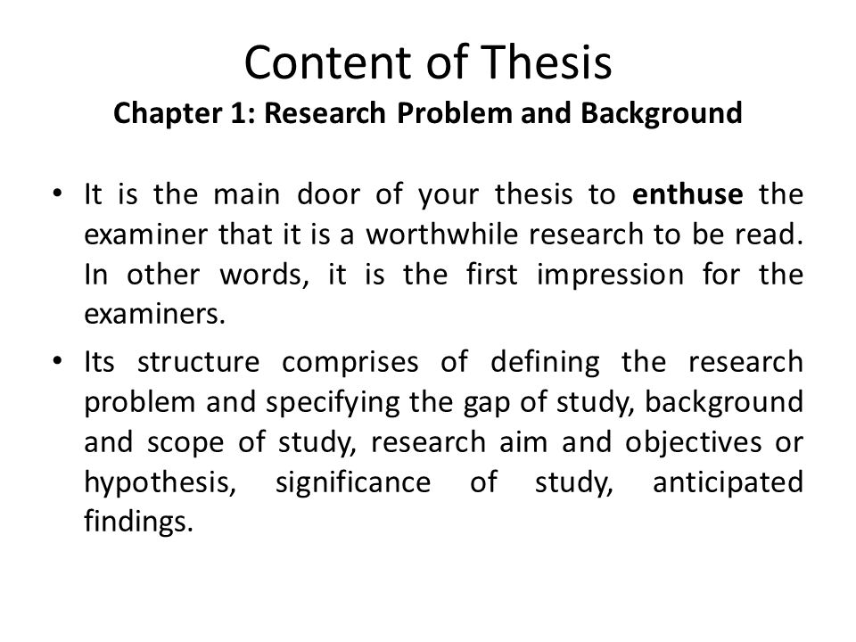 Uq final thesis review sheet
