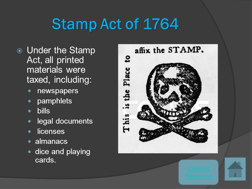 the stamp act Stamp act colonials react, 1765-1766 page 3 investigation: actions triggered by emotions shared ideas are a key to understanding societies. the stamp act Stamp act colonials react, 1765-1766 page 3 investigation: actions triggered by emotions shared ideas are a key to understanding societies.