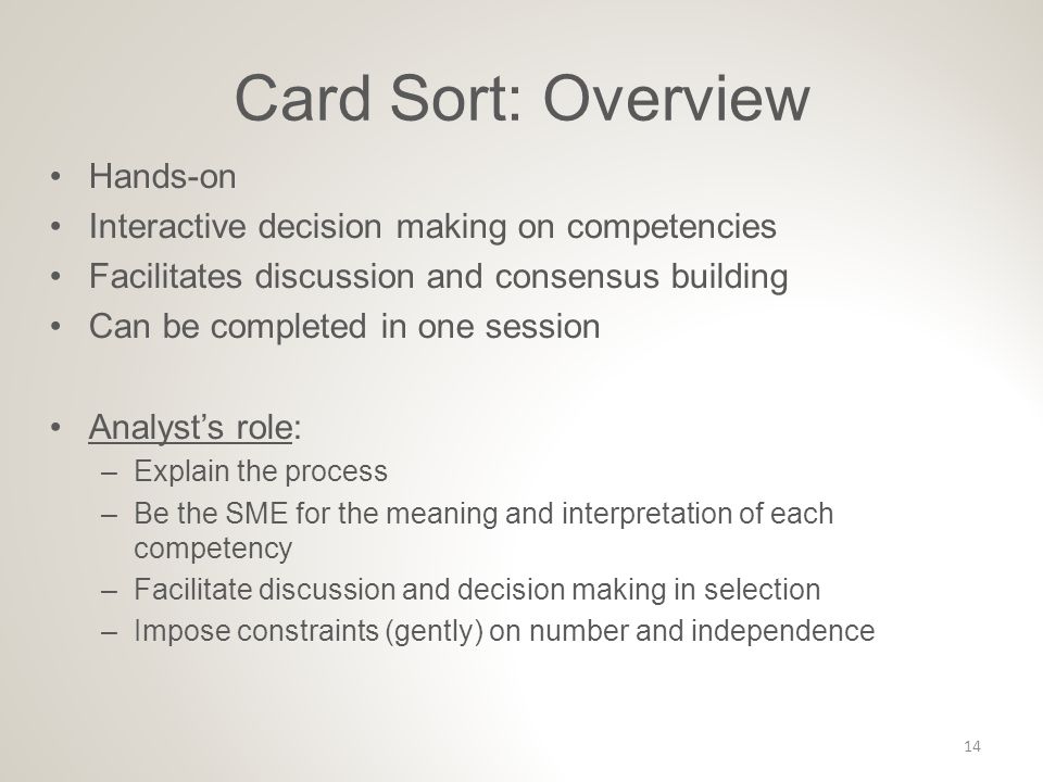 competencies meaning