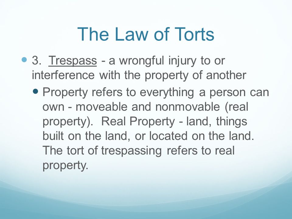 describe the four 4 objectives of tort law What is the difference between tort law and crime law follow 7 answers 7 report abuse are you sure you want to delete this answer yes no. describe the four 4 objectives of tort law What is the difference between tort law and crime law follow 7 answers 7 report abuse are you sure you want to delete this answer yes no.