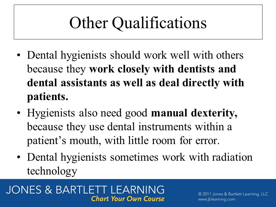 Oral hygienists