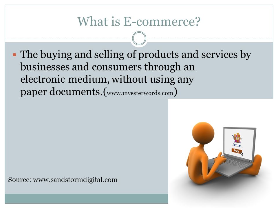 electronic commerce and consumers electronic commerce and consumers