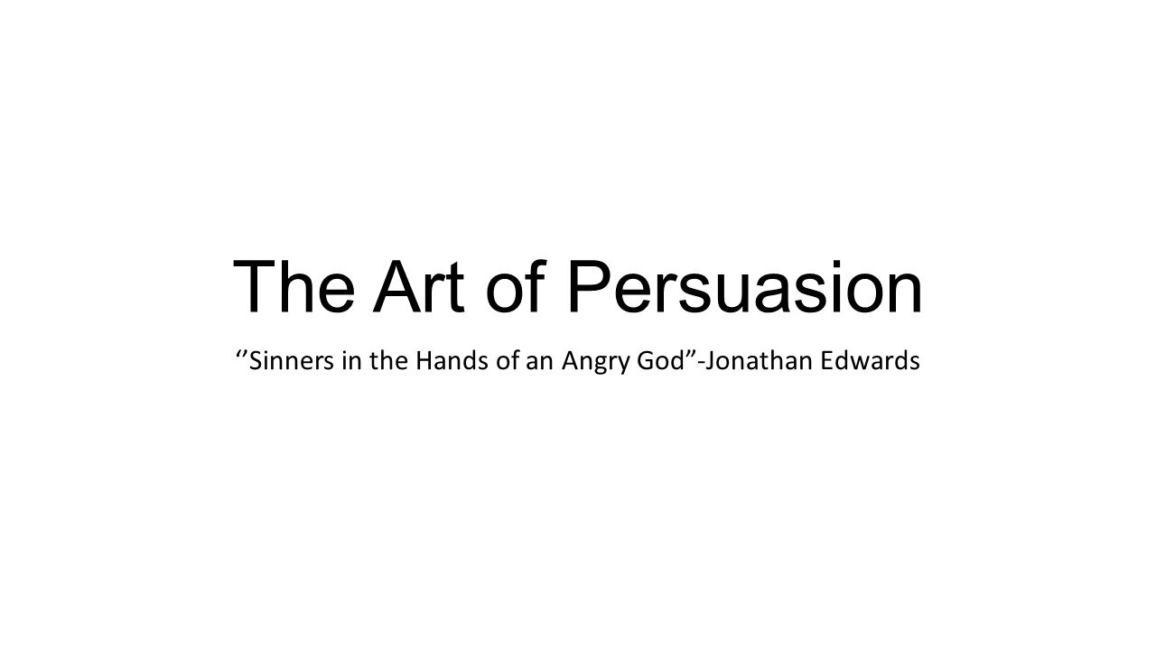 an analysis of the art of persuasion “modes of persuasion: ethos, pathos and modes of persuasion analysis of texts—dr martin luther king jr rhetoric = the art of speaking or writing. an analysis of the art of persuasion “modes of persuasion: ethos, pathos and modes of persuasion analysis of texts—dr martin luther king jr rhetoric = the art of speaking or writing.