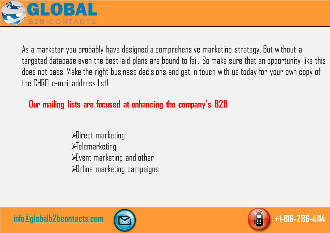 As a marketer you probably have designed a comprehensive marketing strategy.