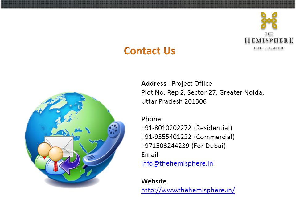 Address - Project Office Plot No.