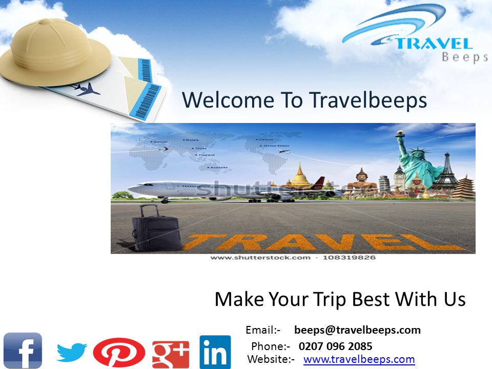 Welcome To Travelbeeps Make Your Trip Best With Us  - Phone: Website:-