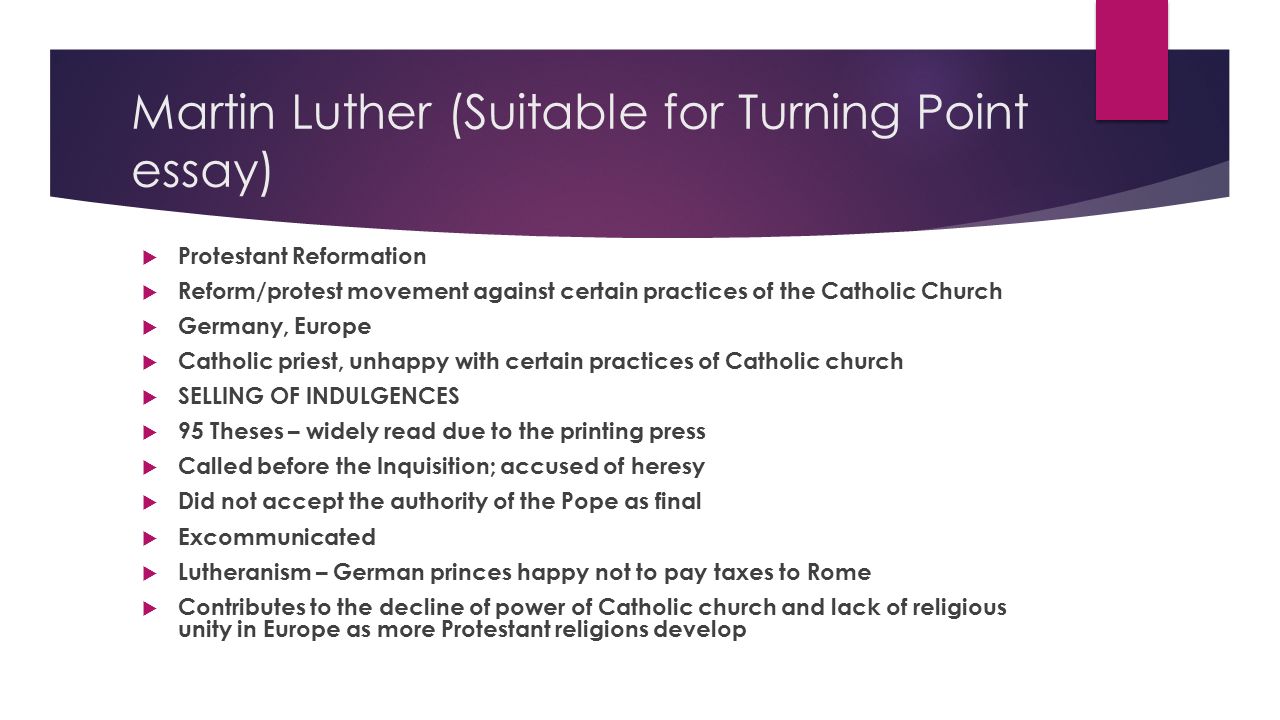european reformation essay The protestant reformation was the 16th-century religious, political, intellectual and cultural upheaval that splintered catholic europe, setting in place the structures and beliefs that would define the continent in the modern era in northern and central europe, reformers like martin luther, john. european reformation essay The protestant reformation was the 16th-century religious, political, intellectual and cultural upheaval that splintered catholic europe, setting in place the structures and beliefs that would define the continent in the modern era in northern and central europe, reformers like martin luther, john.