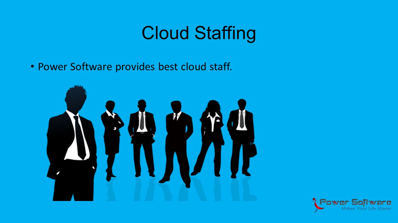 Power Software provides best cloud staff. Cloud Staffing
