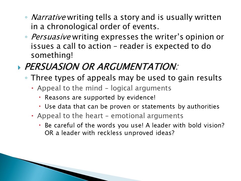 types of appeals in writing types of appeals in writing