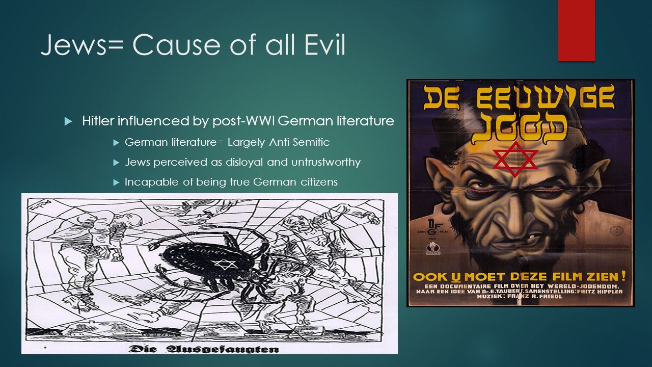 Why did Hitler hate Jews and political leaders? 7 Why did Hitler hate Jews and political leaders? 19