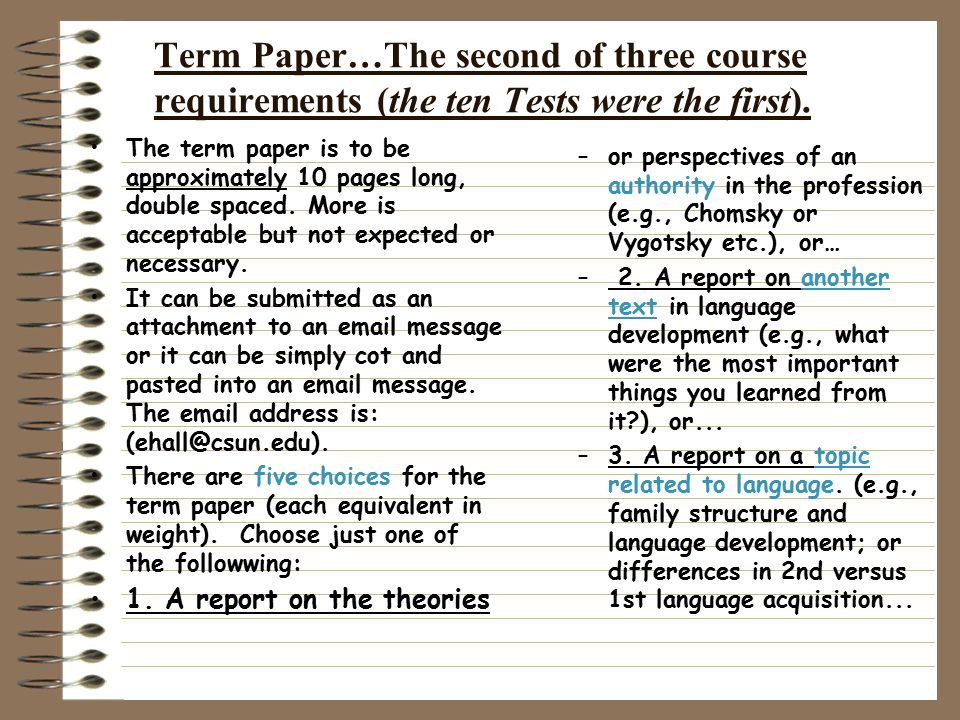 term paper secon language Excerpt from term paper : english as a second language - background knowledge knowledge shirley adams established in her research that along with vocabulary, a reader's background knowledge has been shown. term paper secon language Excerpt from term paper : english as a second language - background knowledge knowledge shirley adams established in her research that along with vocabulary, a reader's background knowledge has been shown.