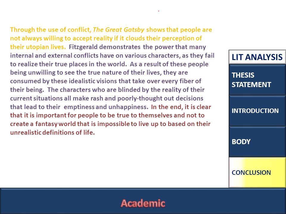 the great gatsby thesis statement Free essay: abstract the great gatsby is written by the american author f scott fitzgerald the story takes place in. the great gatsby thesis statement Free essay: abstract the great gatsby is written by the american author f scott fitzgerald the story takes place in.