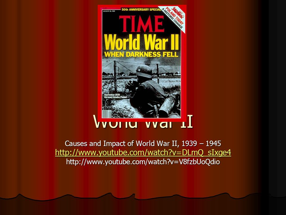 a history of world war two from 1939 to 1945 World war two 1939-1945 19k likes this page is set up as a source of information for world war two jump to history museum. a history of world war two from 1939 to 1945 World war two 1939-1945 19k likes this page is set up as a source of information for world war two jump to history museum.