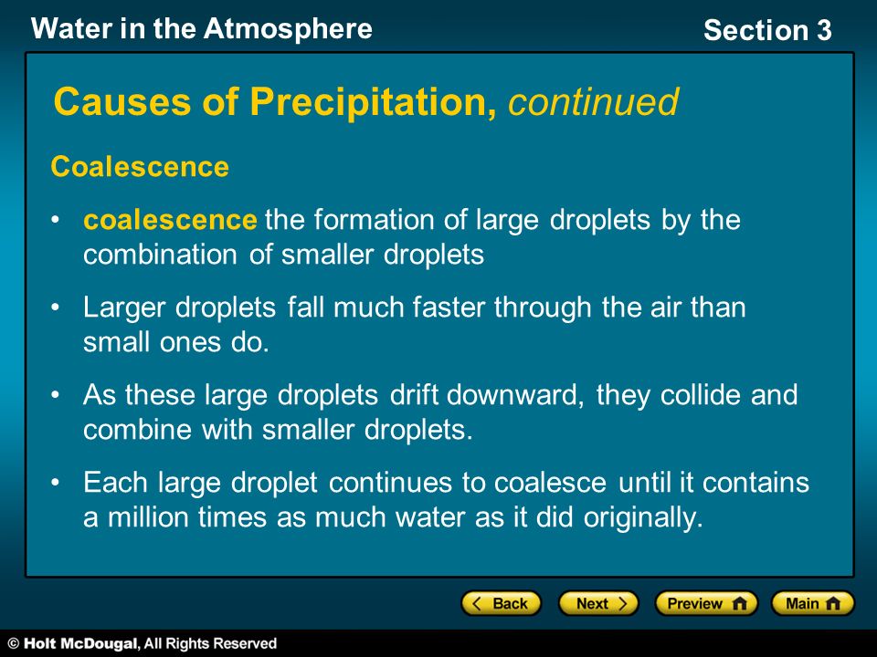 water in the atmosphere section 3 section 3 precipitation preview how does sleet form