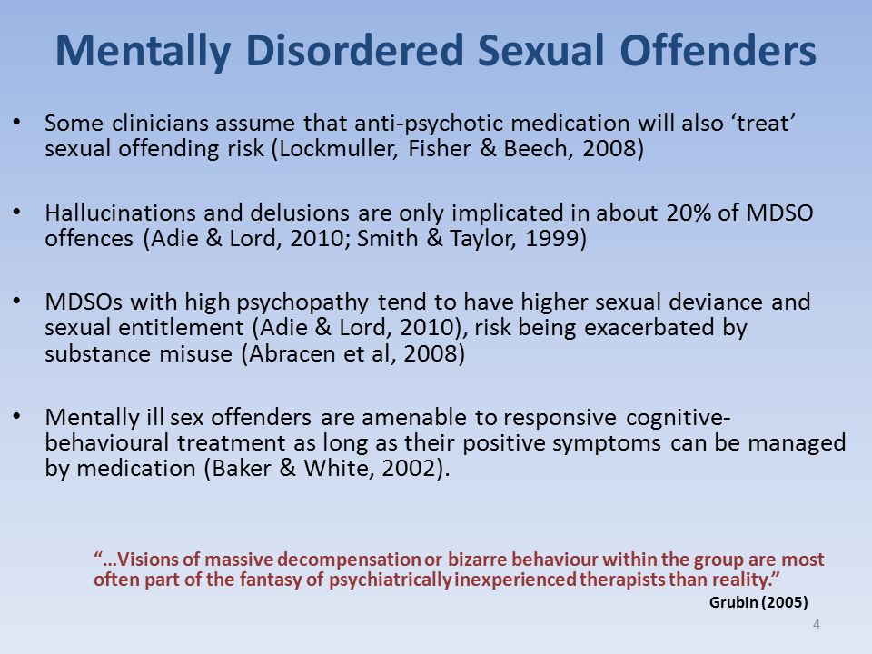 sexual offenders and offender behaviour sexual offenders and offender behaviour