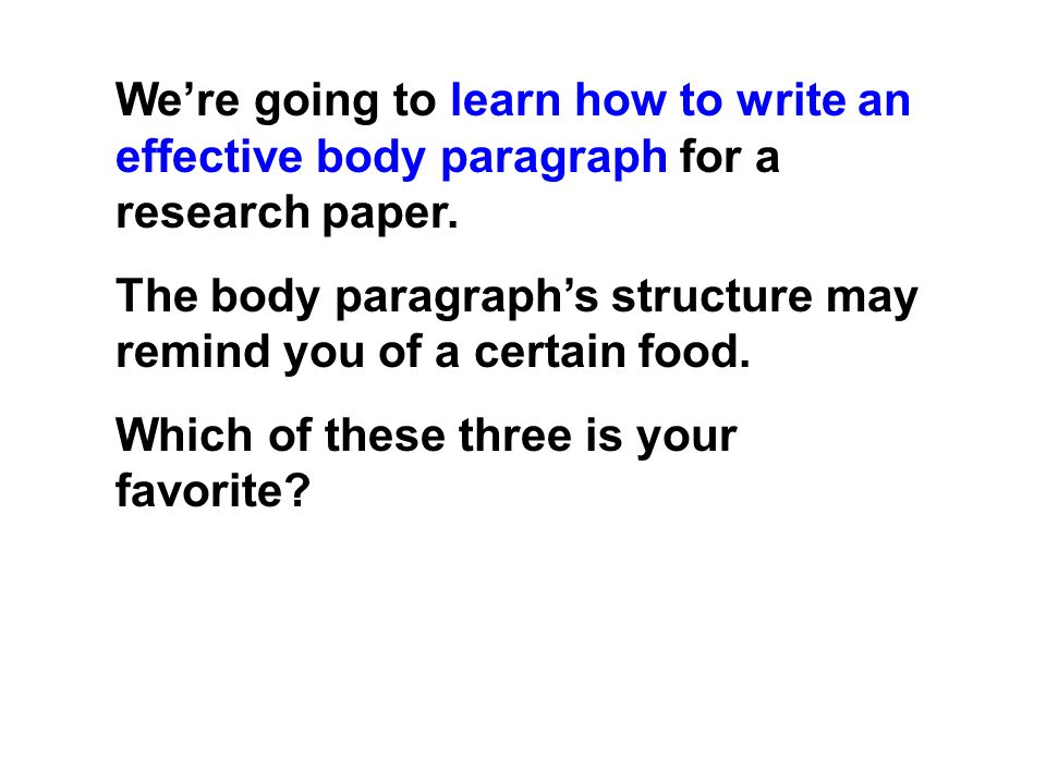 How To Write Conclusion For Research Paper