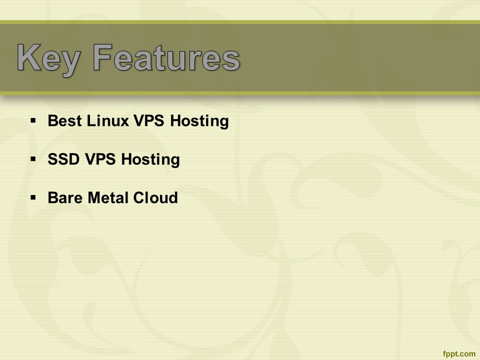  Best Linux VPS Hosting  SSD VPS Hosting  Bare Metal Cloud