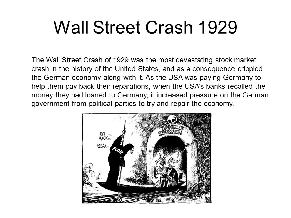 timeline following the wall street crash timeline following the wall street crash