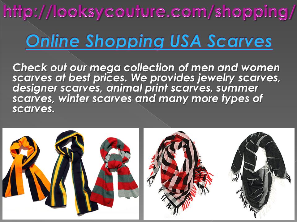 Check out our mega collection of men and women scarves at best prices.