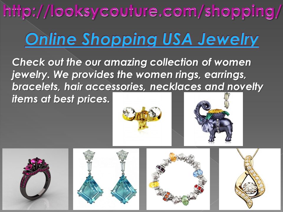 Check out the our amazing collection of women jewelry.