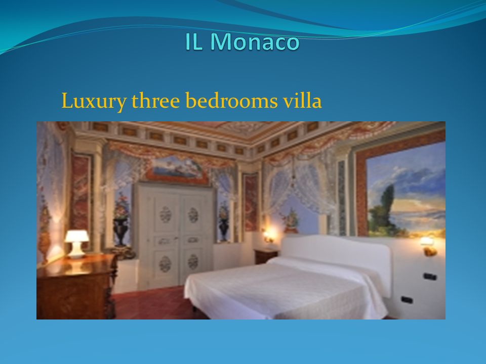 Luxury three bedrooms villa