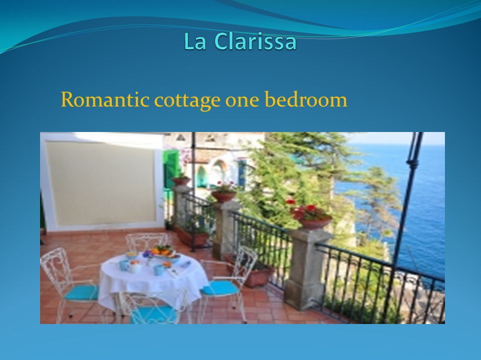 Romantic cottage one bedroom