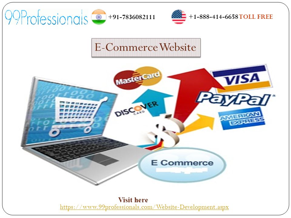 E-Commerce Website E-Commerce Website TOLL FREE Visit here