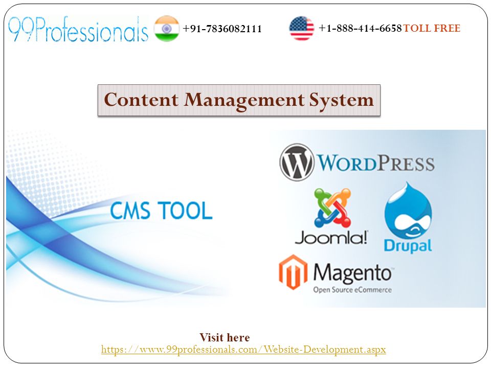 Content Management System Content Management System TOLL FREE Visit here