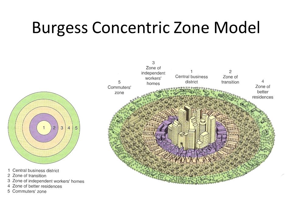 concentric zone model