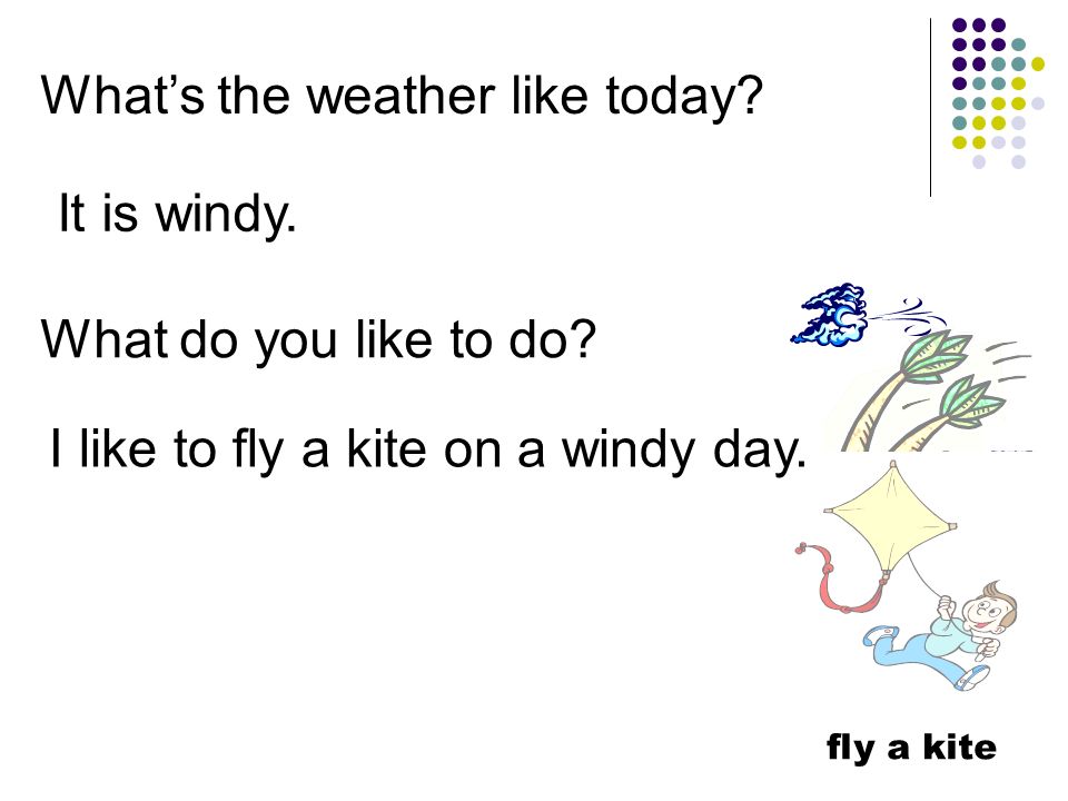 what do you like to do