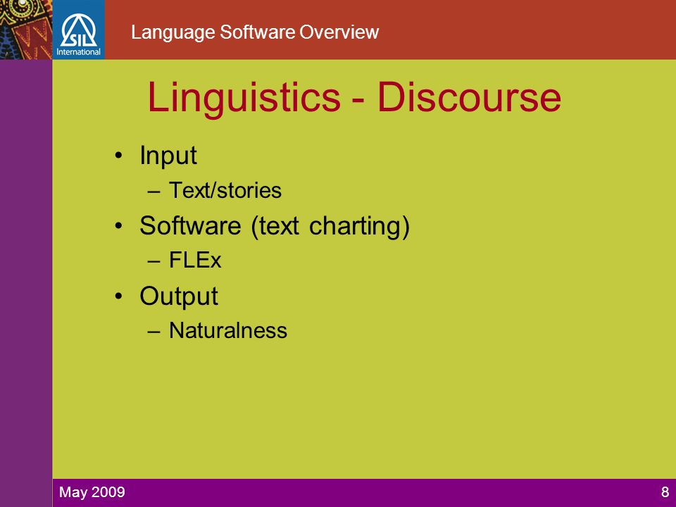 language software overview may language software overview which charting flex