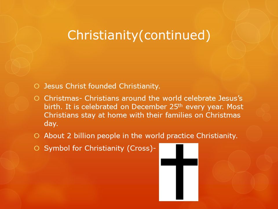 how is christianity a continuation of judaism Answer christianity is a continuation of judaism because christians worship the same god and use the jewish scriptures as its old testament christianity is a break from judaism because it rejects many of the principles of judaism, creates a holy trinity in contrast to the strict monotheism of judaism, introduces many new beliefs such. how is christianity a continuation of judaism Answer christianity is a continuation of judaism because christians worship the same god and use the jewish scriptures as its old testament christianity is a break from judaism because it rejects many of the principles of judaism, creates a holy trinity in contrast to the strict monotheism of judaism, introduces many new beliefs such.
