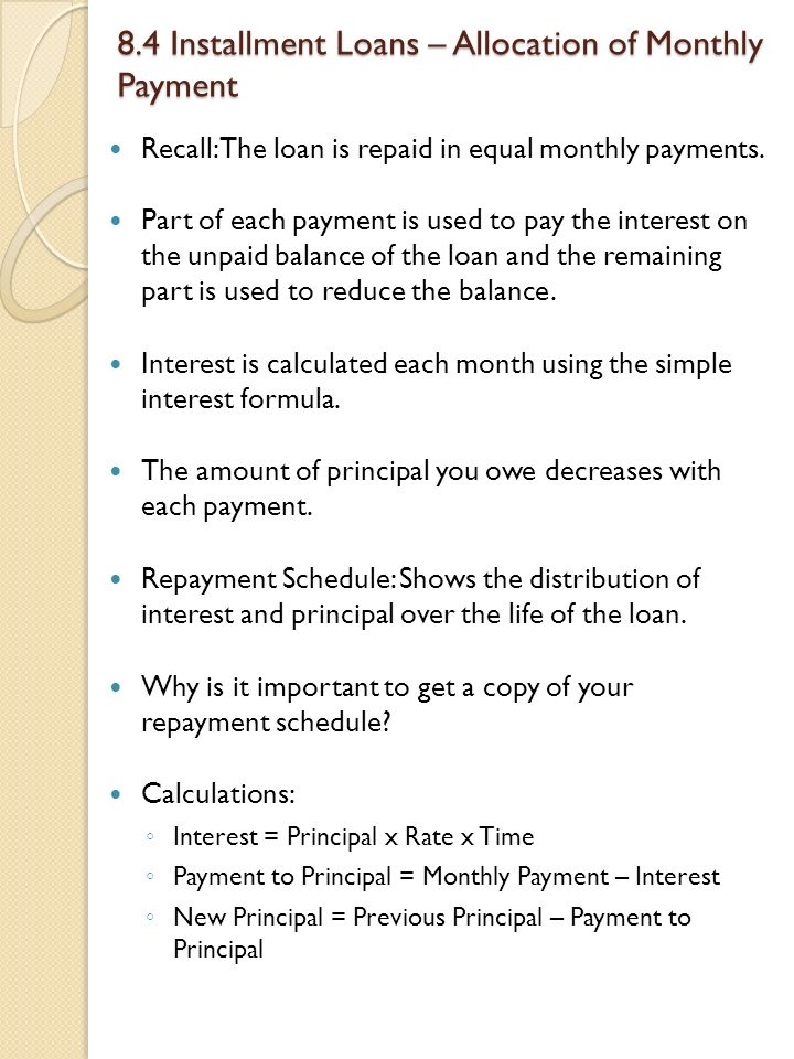 monthly principal and interest calculator