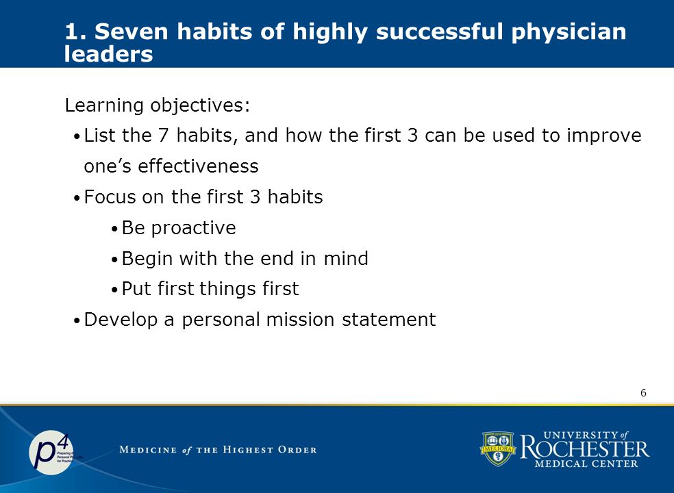 developing a personal mission statement