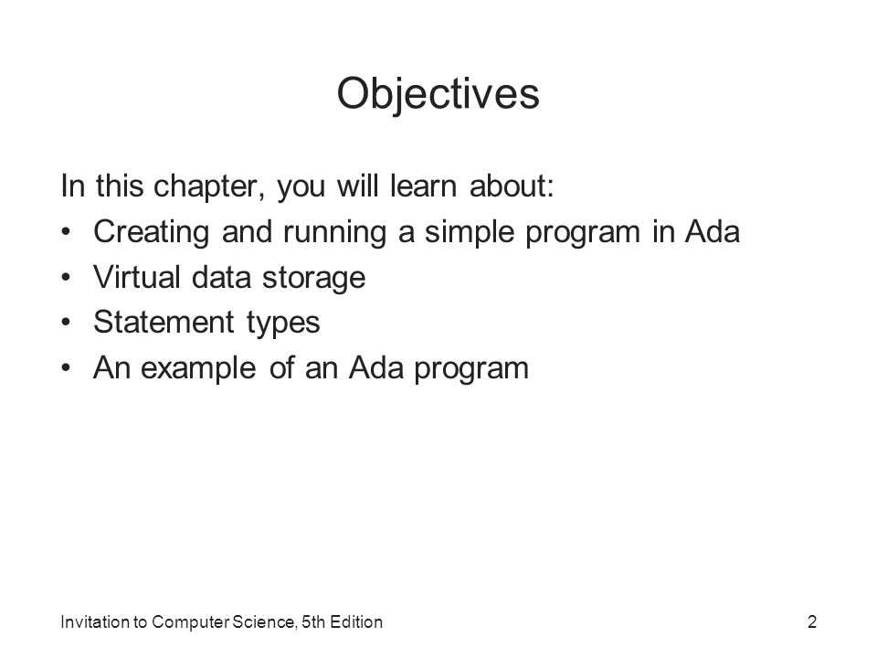 ada programming