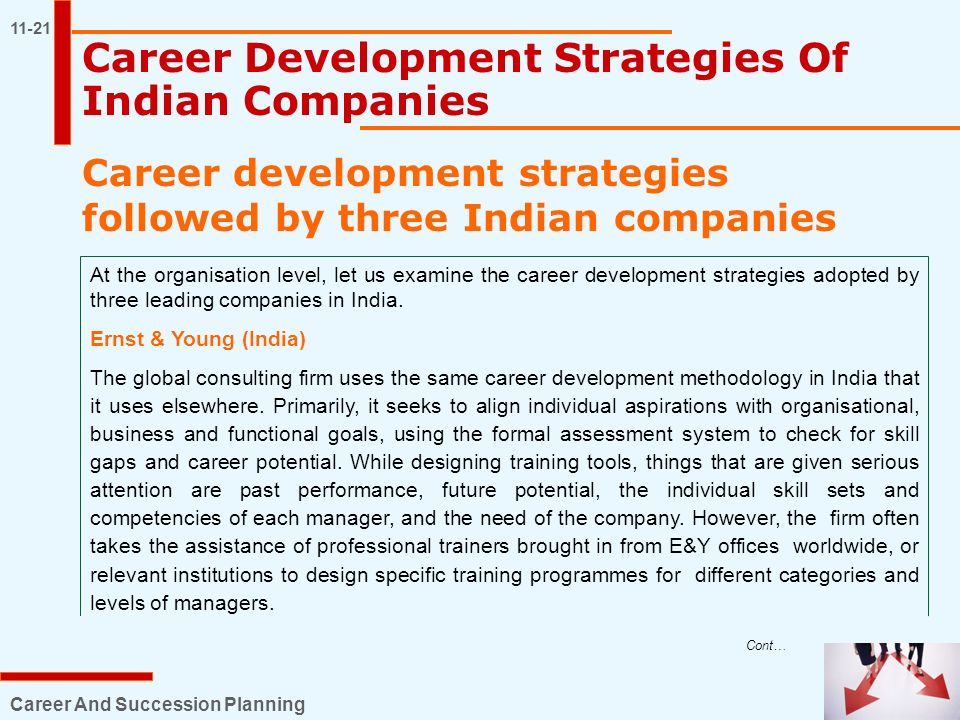 planning a career