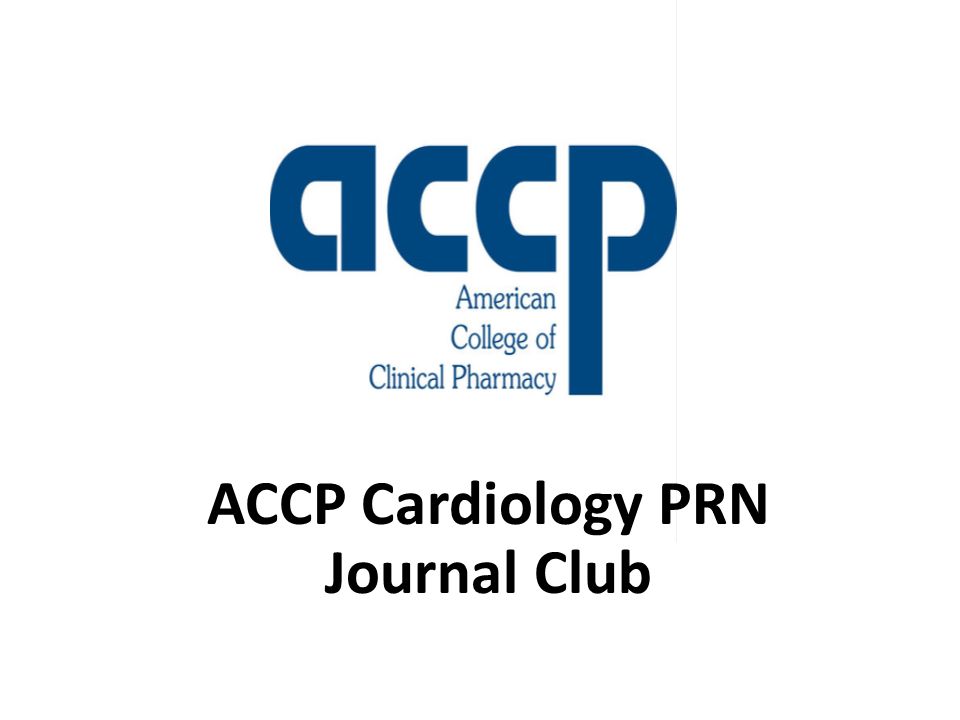 Image result for accp cardiology prn logo