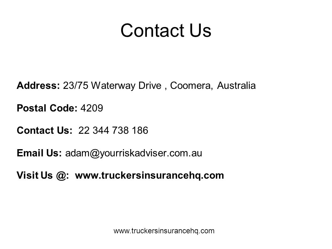 Contact Us Address: 23/75 Waterway Drive, Coomera, Australia Postal Code: 4209 Contact Us: Us: Visit