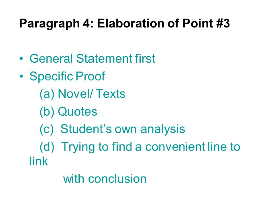 Signposting In Essays