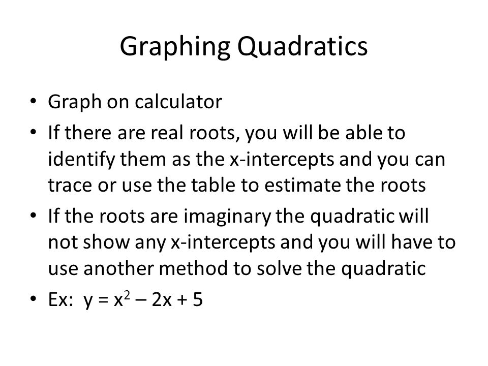 Solving Quadratic Equations By Taking Square Roots Calculator Quadratic Equations Solving Ax 2 Bx C 0 Taking Square Roots