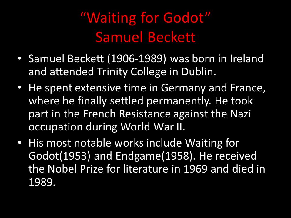 absurdism in waiting for godot absurdism in waiting for godot
