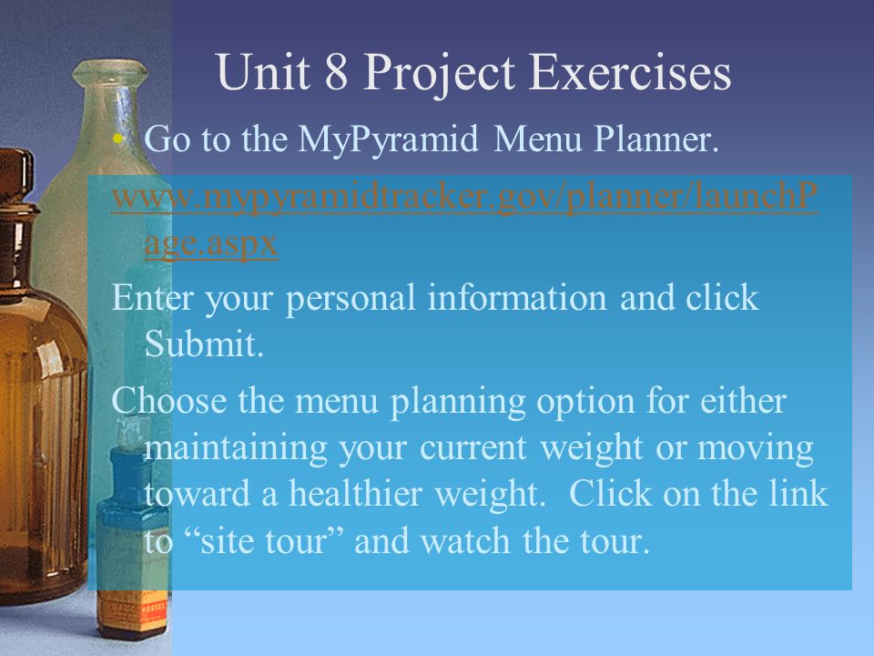 Diet Programs Included In Microsoft