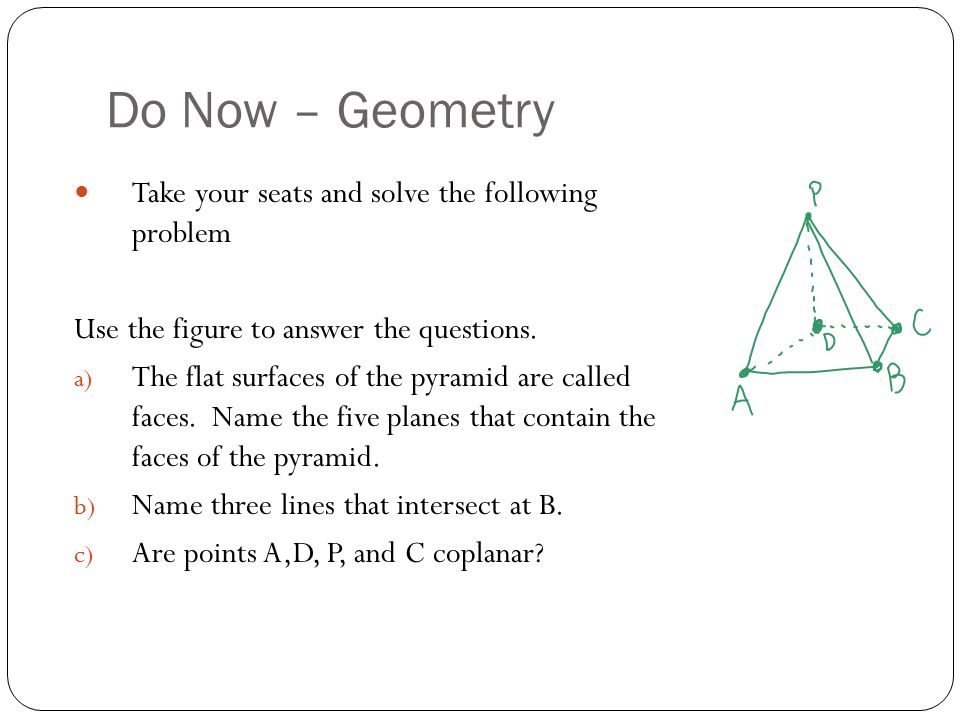 Solve My Geometry Problem