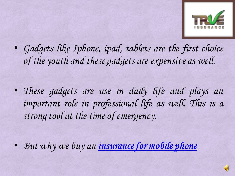 Phone Insurance Cover Your Precious Gadget