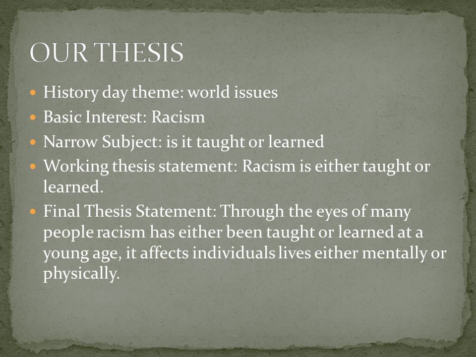 Comparative Essay Thesis Statement The Struggle With Racism In America Essay Sample Essay About Globalization also Good Topics For Persuasive Essay Write My Racism And Discrimination Essay Mahatma Gandhi Essay In English