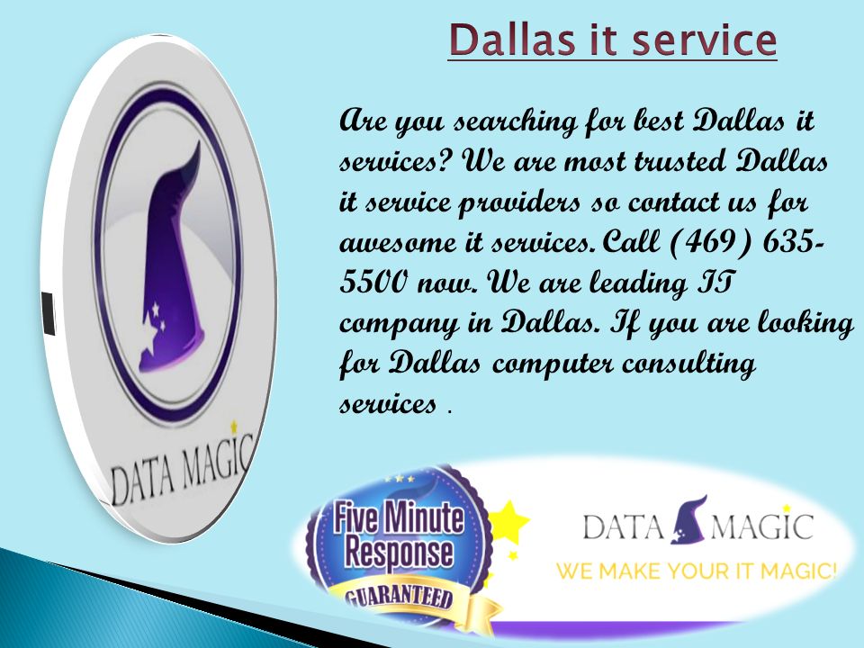 Are you searching for best Dallas it services.